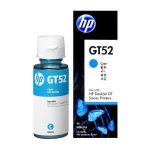 TINTA HP GT52 BOTELLA ORIGINAL PAG: 8000 COLOR: CYAN