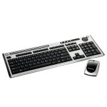 TECLADO Y MOUSE WIRELESS VERBATIM MULTIMEDIA RUEDA VOLUMEN