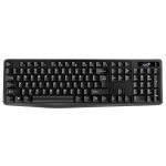 TECLADO GENIUS KB-117 MULTIMEDIA RES. DERRAMES CX:USB