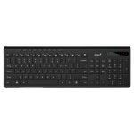 TECLADO GENIUS SLIMSTAR 7230 INALÁMBRICO SP NEGRO