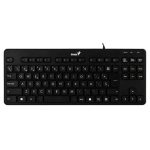 TECLADO GENIUS MINI LUXEMATE 110 CX:USB CL:NEGRO