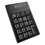 TECLADO NUMERICO KX KNP-100 ESSENTIAL ABACUS DELGADO 19T USB