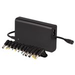 CARGADOR ARGOM AC-0097 SLIM PARA LAPTOP 12-24V 90W +USB3.0