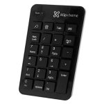 TECLADO NUMERICO KLIP XTREME ZYPHER KNP110 WIRELESS