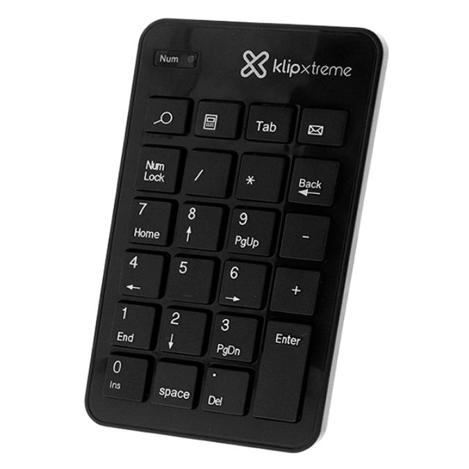 TECLADO NUMERICO KLIP XTREME ZYPHER KNP110 WIRELESS