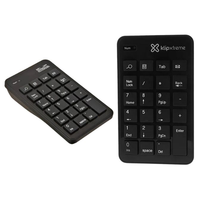 TECLADO NUMERICO KLIP XTREME ZYPHER KNP110 WIRELESS - Imagen 2
