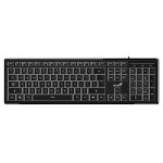 TECLADO GENIUS SLIMSTAR 820 RETROILUMINADO IA COPILOT CX:USB